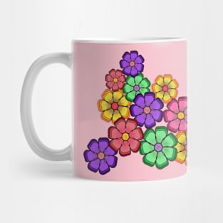 Flower explosion Mug